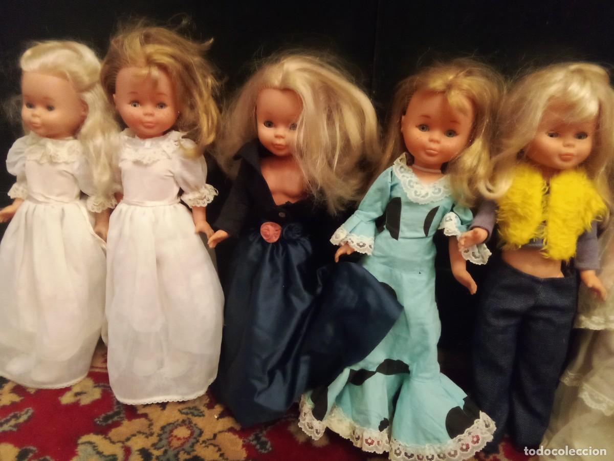 Mu&ntilde;ecas Nancy y Lucas: lote de 9 nancys variadas - Foto 2