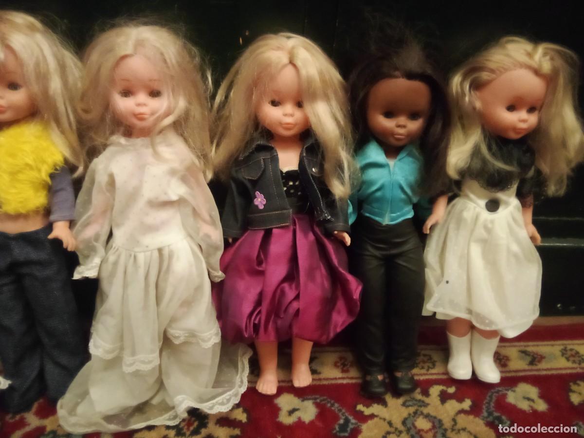 Mu&ntilde;ecas Nancy y Lucas: lote de 9 nancys variadas - Foto 3