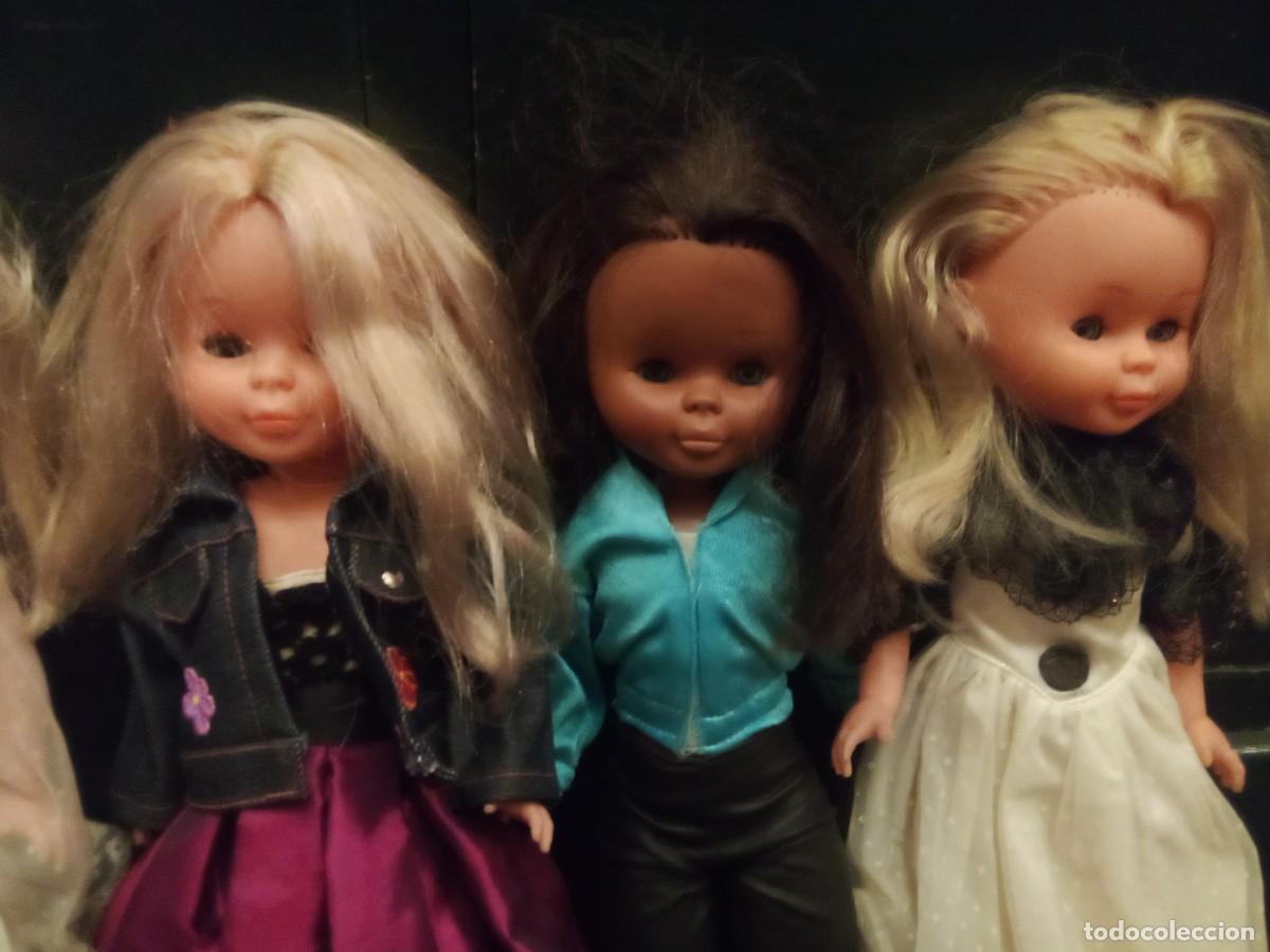 Mu&ntilde;ecas Nancy y Lucas: lote de 9 nancys variadas - Foto 4