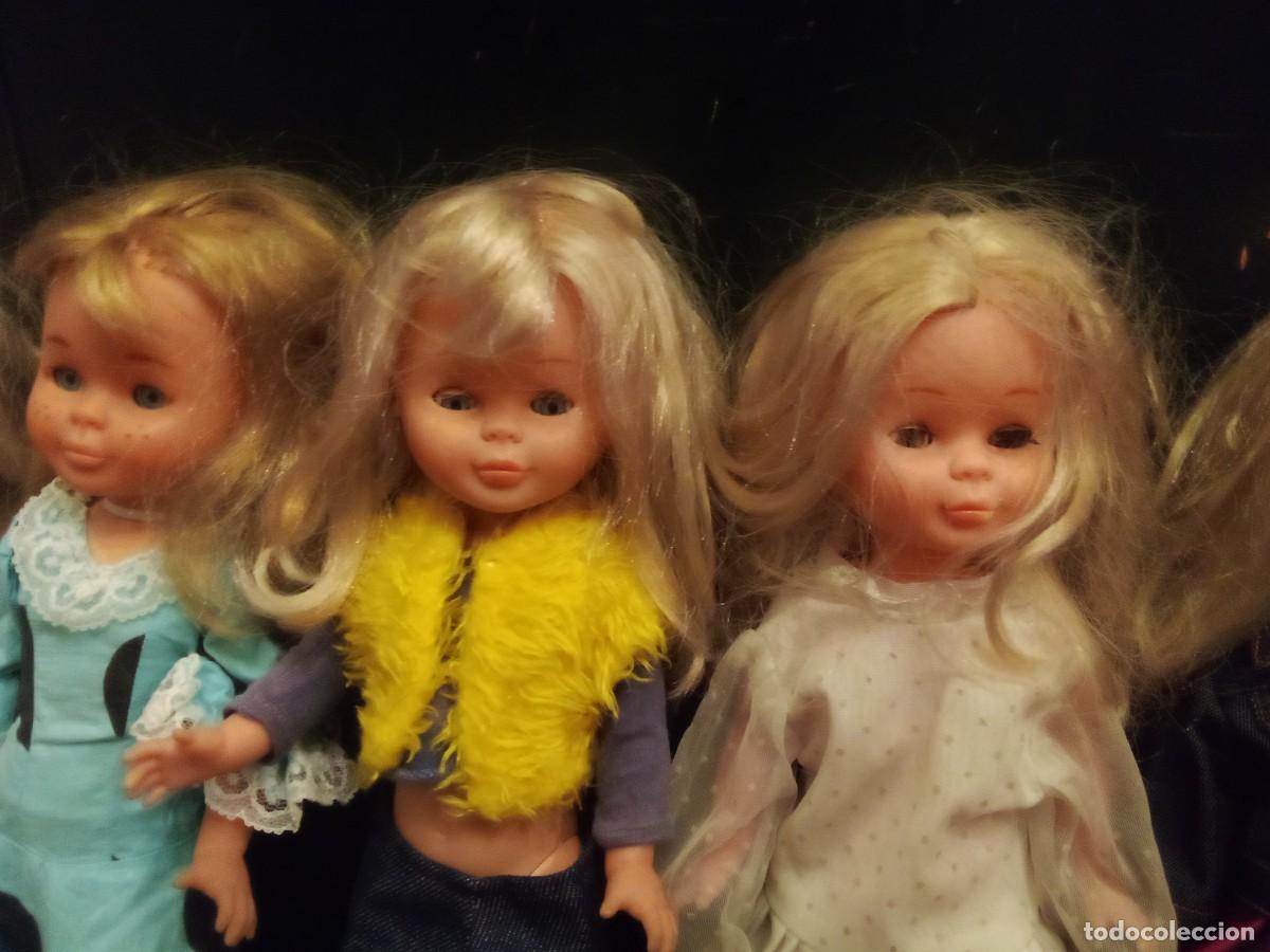 Mu&ntilde;ecas Nancy y Lucas: lote de 9 nancys variadas - Foto 5