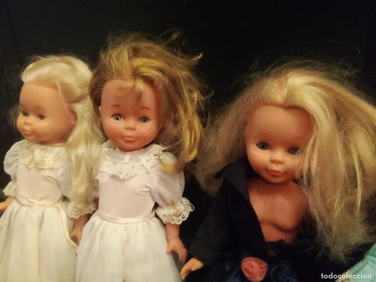 Mu&ntilde;ecas Nancy y Lucas: lote de 9 nancys variadas - Foto 6