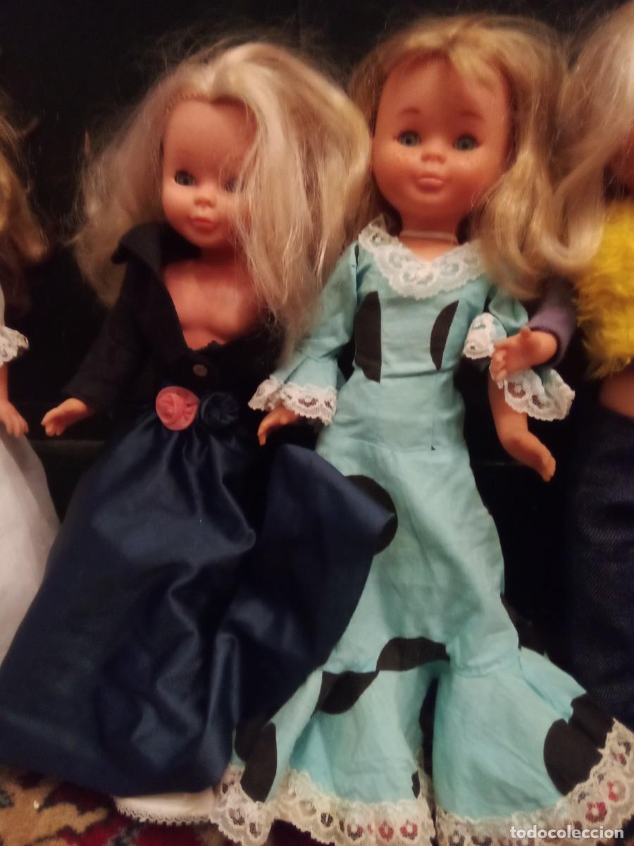 Mu&ntilde;ecas Nancy y Lucas: lote de 9 nancys variadas - Foto 8