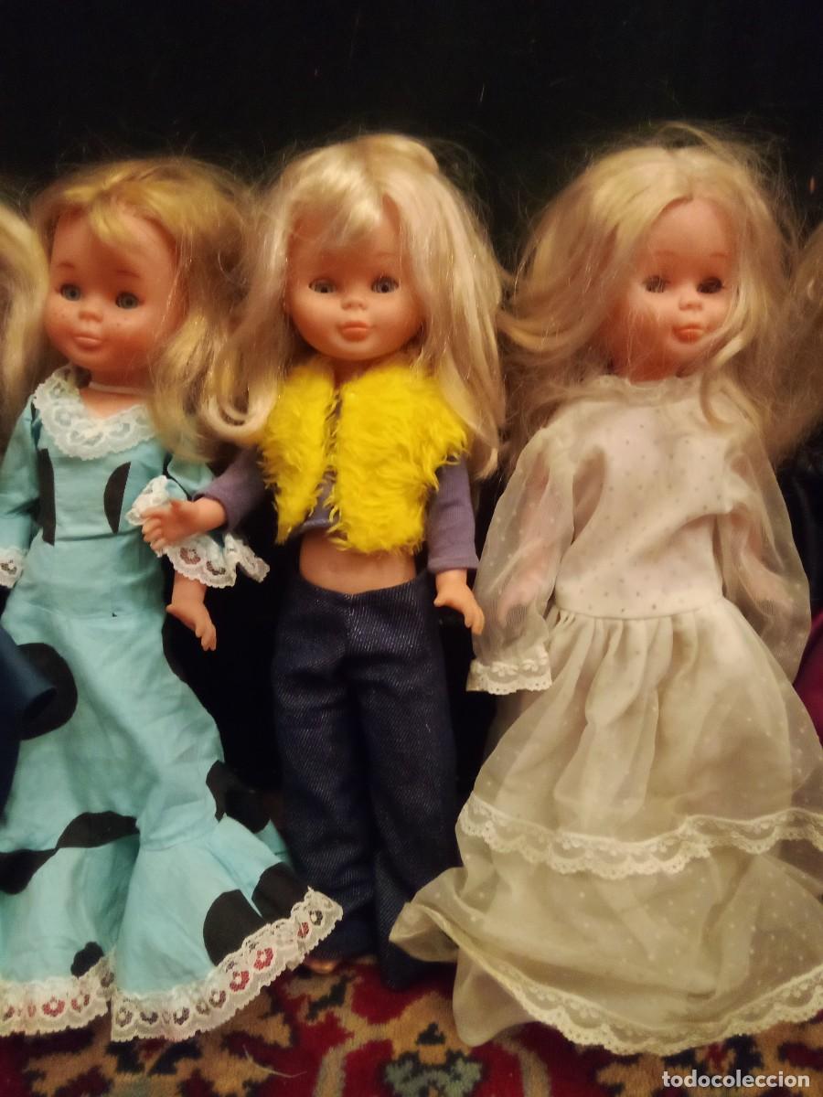 Mu&ntilde;ecas Nancy y Lucas: lote de 9 nancys variadas - Foto 9