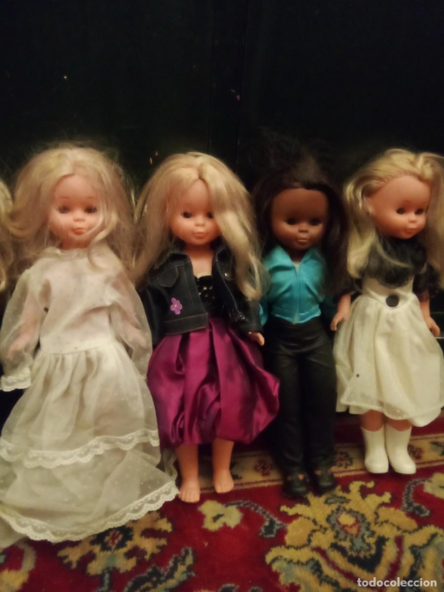 Mu&ntilde;ecas Nancy y Lucas: lote de 9 nancys variadas - Foto 10