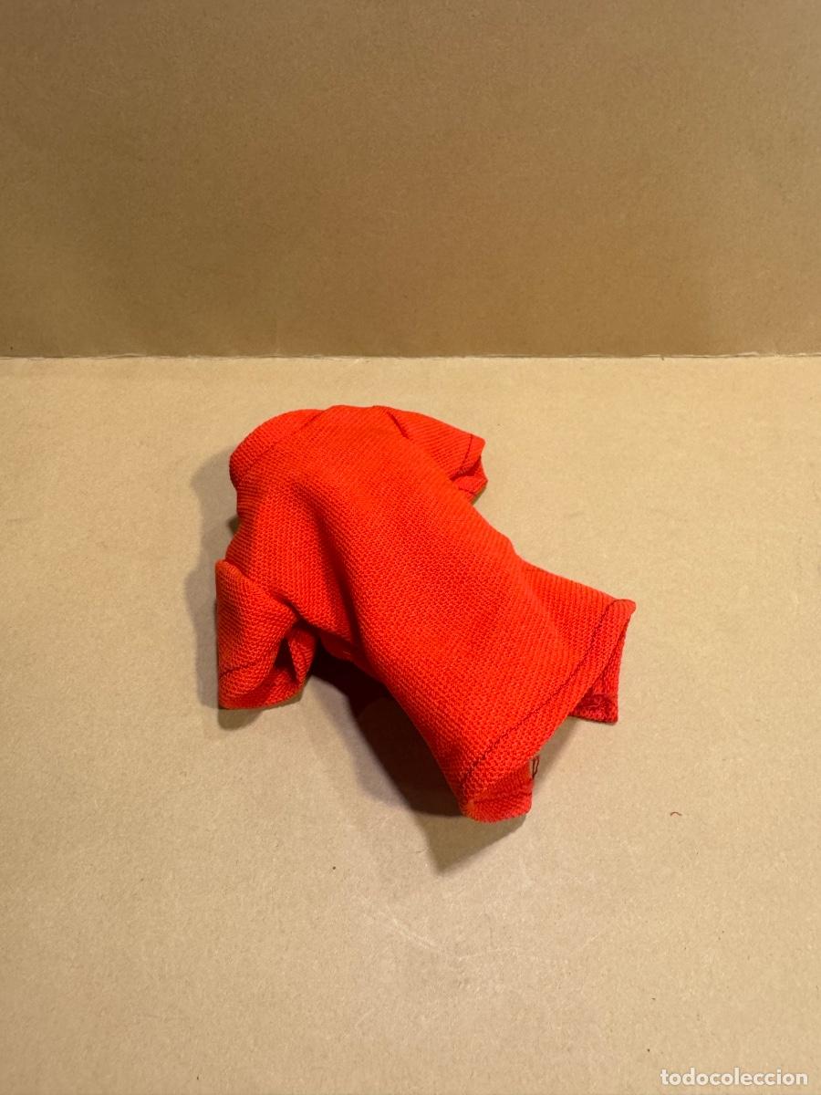Mu&ntilde;ecas Nancy y Lucas: NANCY JERSEY ROJO CONJUNTO MECANO -CONSERVA LA ETIQUETA ORIGINAL DE FAMOSA (G)
