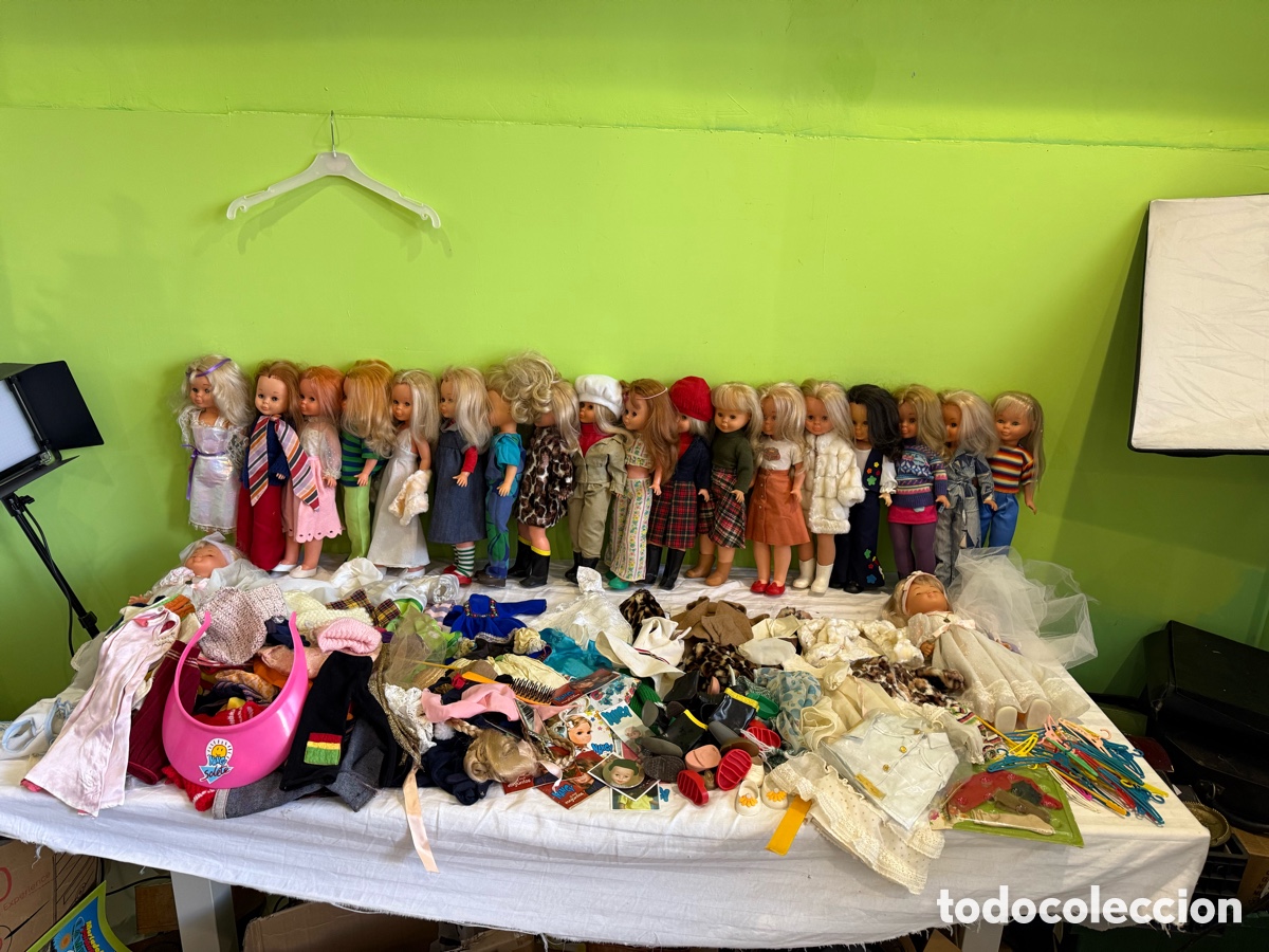 Mu&ntilde;ecas Nancy y Lucas: colecci&oacute;n de mu&ntilde;ecas Nancy Famosa vintage a&ntilde;os 70 y 80. Vestidos originales, zapatos, accesorios&hellip;.