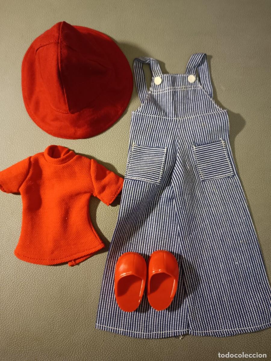 Mu&ntilde;ecas Nancy y Lucas: Conjunto de mu&ntilde;eca Nancy a&ntilde;os 70 Mod. Mecano N&ordm;91