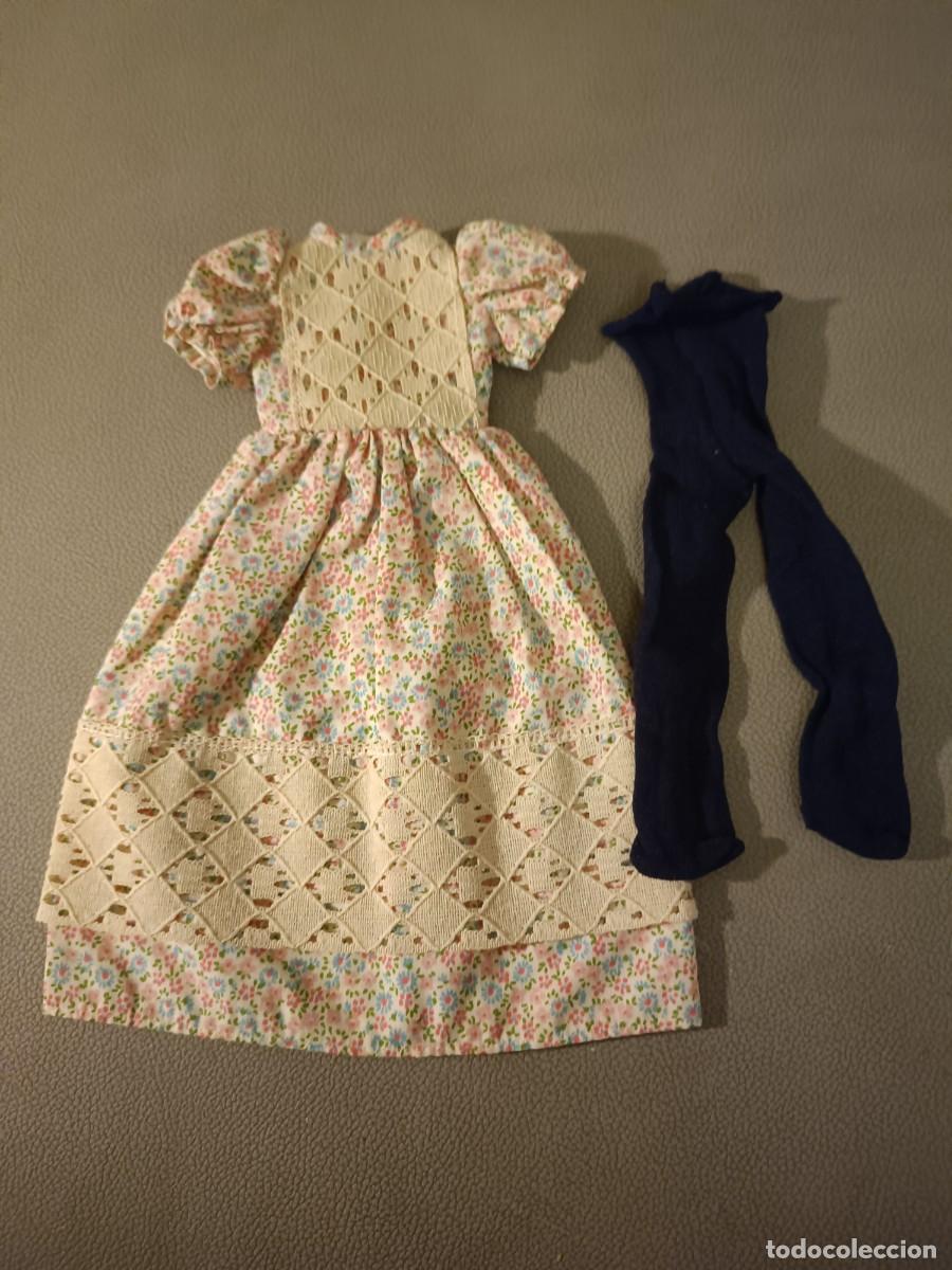 Mu&ntilde;ecas Nancy y Lucas: Conjunto de mu&ntilde;eca Lesly a&ntilde;os 70 Mod. Liberty N&ordm;10