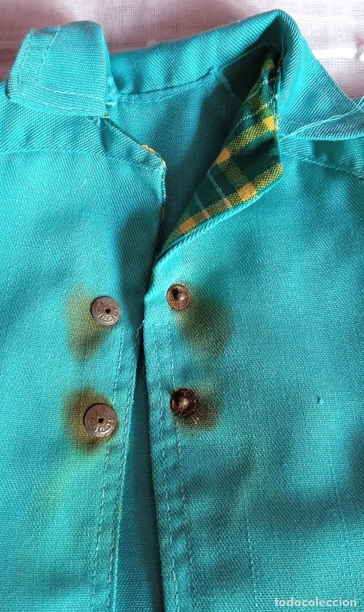 Mu&ntilde;ecas Nancy y Lucas: GABARDINA NANCY-CONJUNTO LLUVIA-CHIRIMIRI
