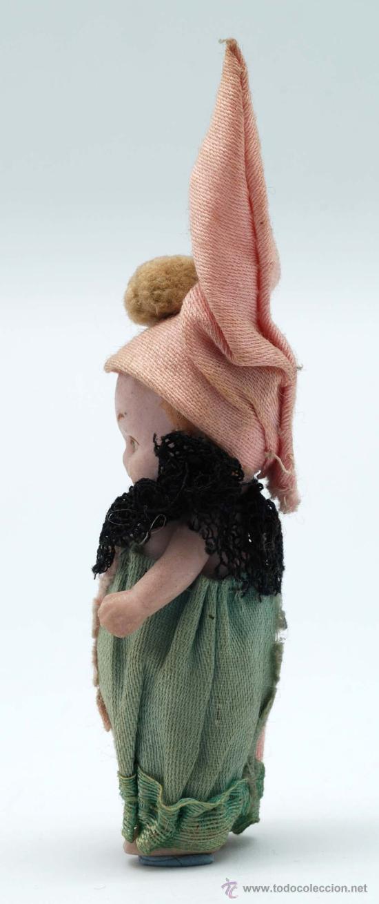 Bebe Arlequin De Porcelana Miniatura Anos Sold Through Direct Sale