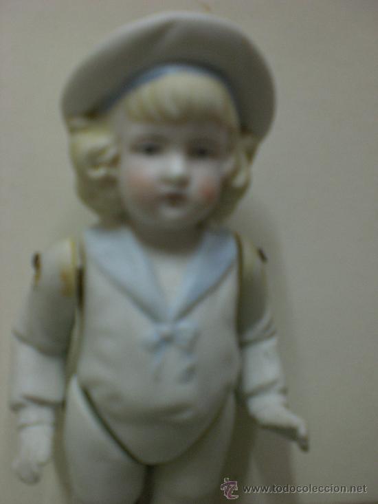 Mu&ntilde;ecas porcelana: mu&ntilde;eco antiguo - Foto 2