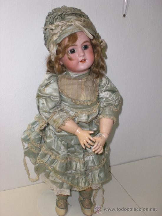 Mu&ntilde;ecas porcelana: Mu&ntilde;eca Dep - Foto 2