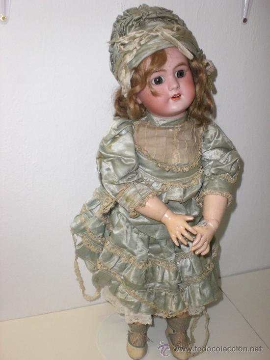 Mu&ntilde;ecas porcelana: Mu&ntilde;eca Dep - Foto 3