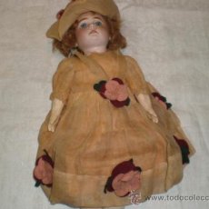 Muñecas Porcelana: MUÑECA DE PORCELANA ALEMANA. Lote 32663141