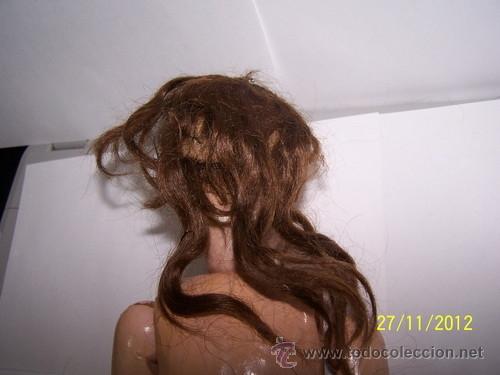 Mu&ntilde;ecas porcelana: Simon  Halbig mu&ntilde;eca antigua  rara - Foto 6