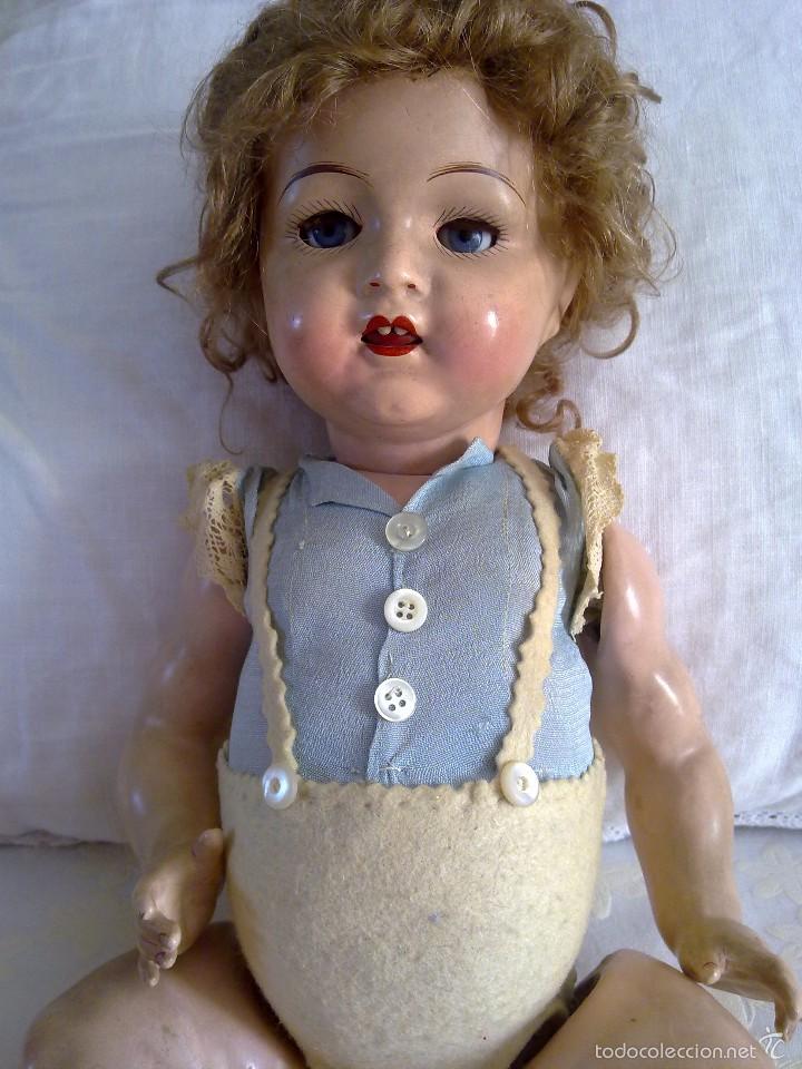 Mu&ntilde;ecas porcelana: MU&Ntilde;ECA ANTIGUA - Foto 2