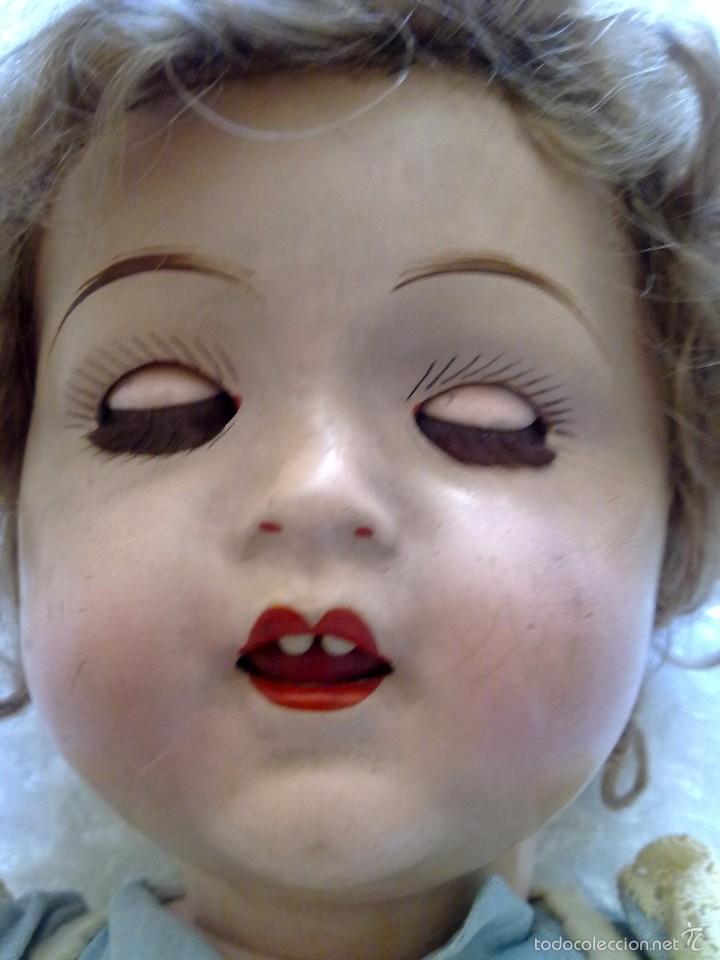 Mu&ntilde;ecas porcelana: MU&Ntilde;ECA ANTIGUA - Foto 4