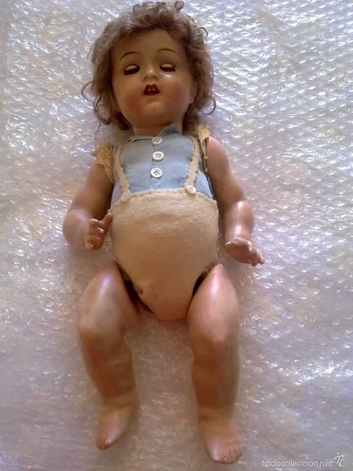 Mu&ntilde;ecas porcelana: MU&Ntilde;ECA ANTIGUA - Foto 8
