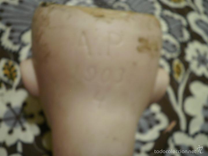 Mu&ntilde;ecas porcelana: Mu&ntilde;eca alemana - Foto 2