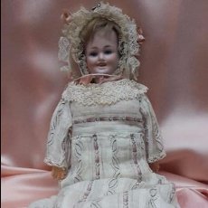 Bambole Porcellana: MUÑECO ANTIGUO DE PORCELANA CARL BERGNER. Lote 70317525