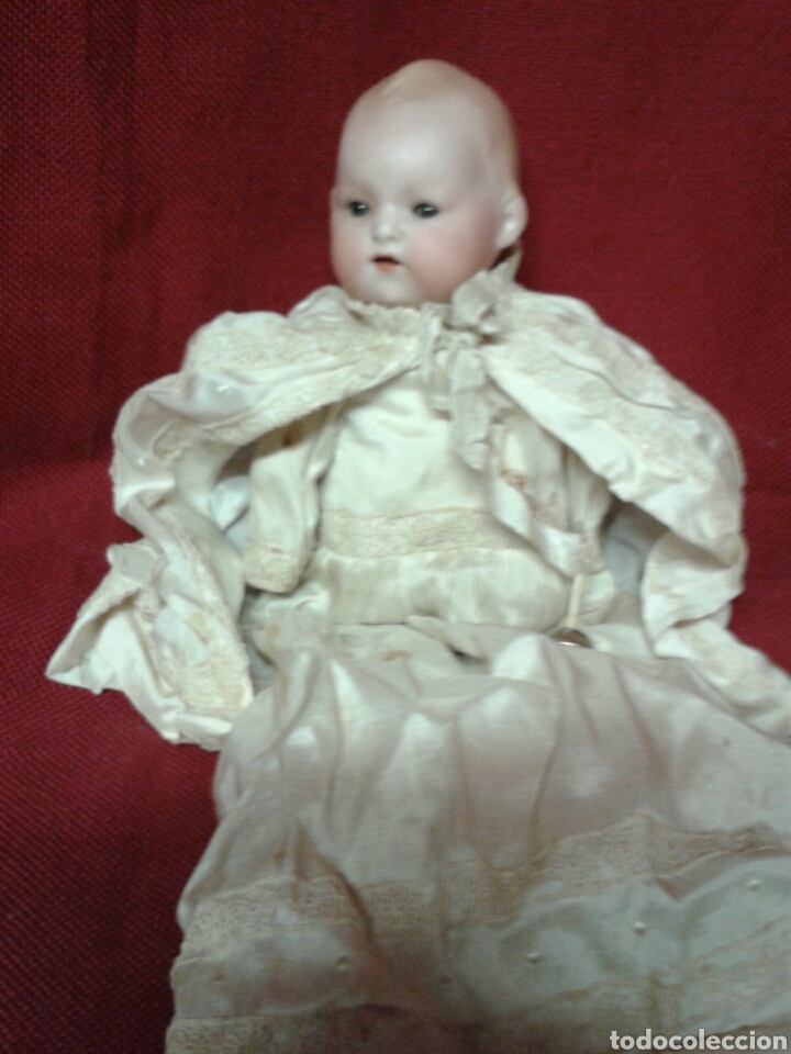 Mu&ntilde;ecas porcelana: MU&Ntilde;ECO ANTIGUO - Foto 1