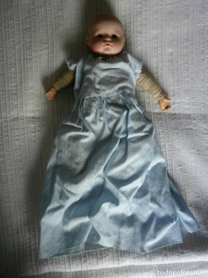 Mu&ntilde;ecas porcelana: Beb&eacute; alem&aacute;n - Foto 2
