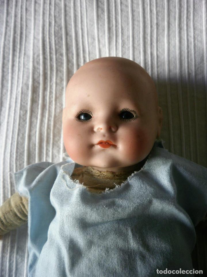 Mu&ntilde;ecas porcelana: Beb&eacute; alem&aacute;n - Foto 4