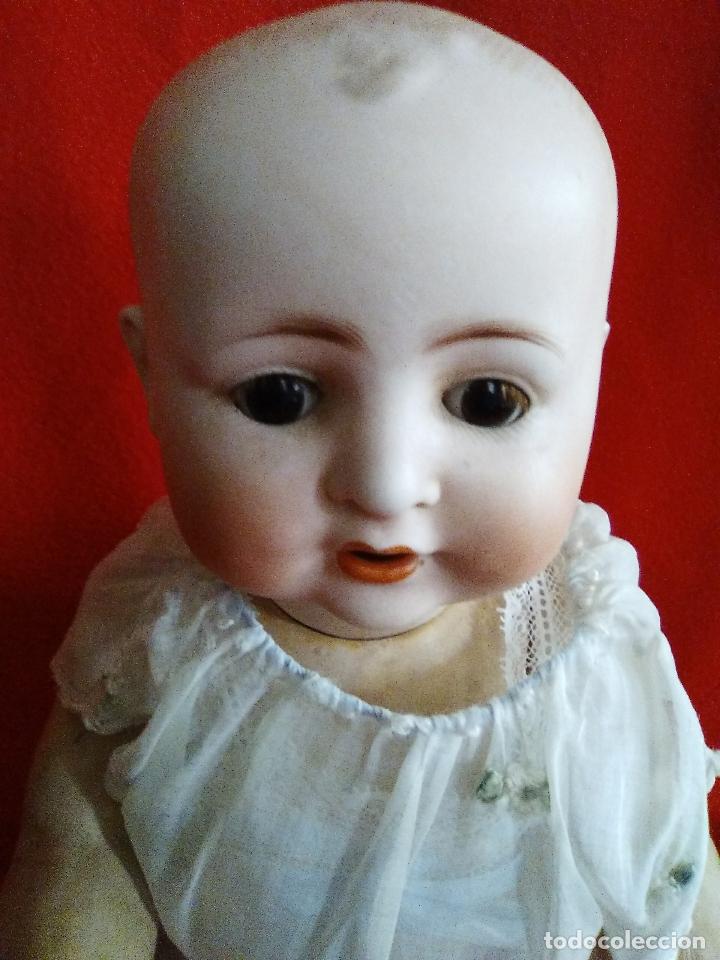 Mu&ntilde;ecas porcelana: mu&ntilde;eca antigua - Foto 2