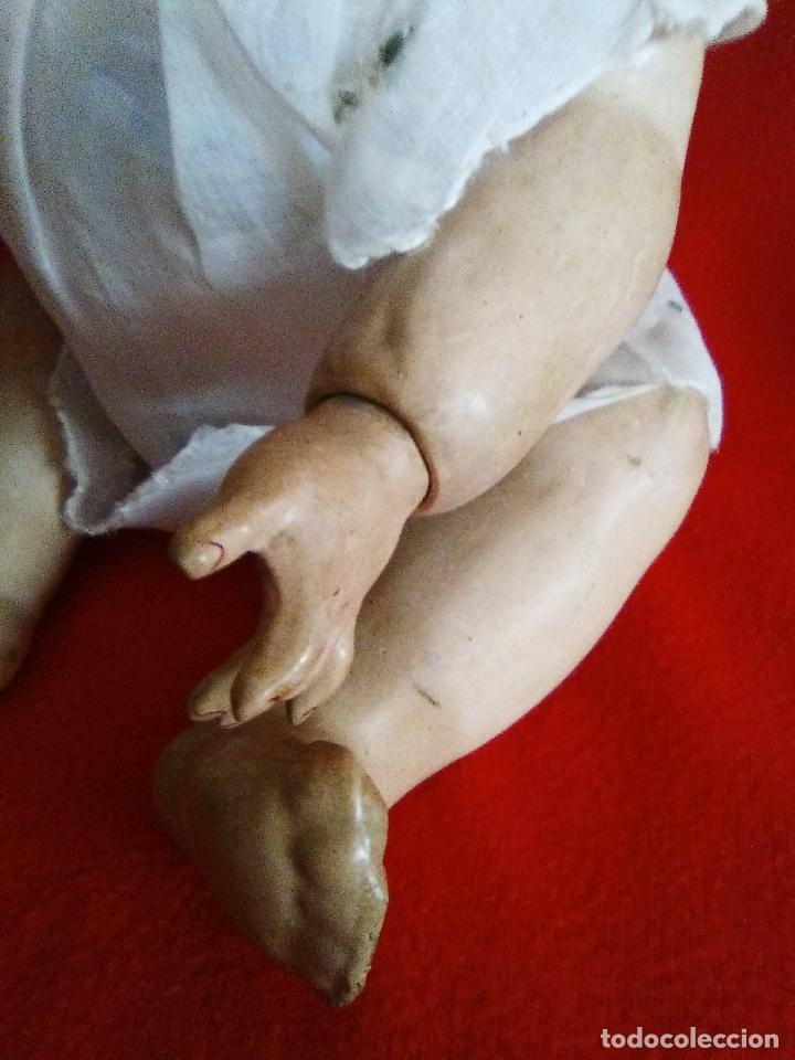 Mu&ntilde;ecas porcelana: mu&ntilde;eca antigua - Foto 3