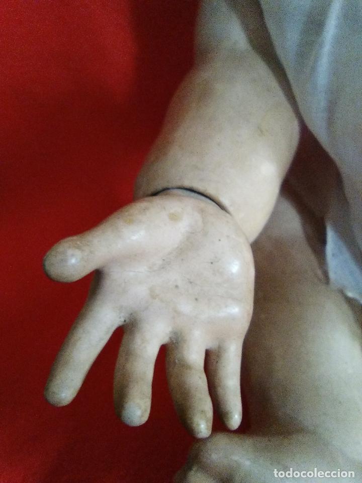 Mu&ntilde;ecas porcelana: mu&ntilde;eca antigua - Foto 4
