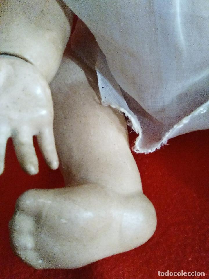 Mu&ntilde;ecas porcelana: mu&ntilde;eca antigua - Foto 5