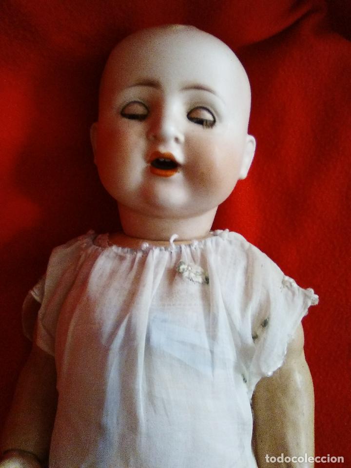Mu&ntilde;ecas porcelana: mu&ntilde;eca antigua - Foto 9