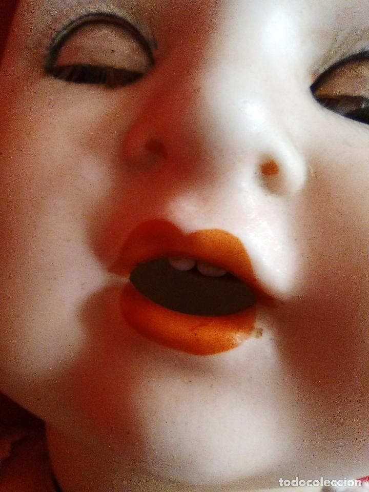Mu&ntilde;ecas porcelana: mu&ntilde;eca antigua - Foto 10