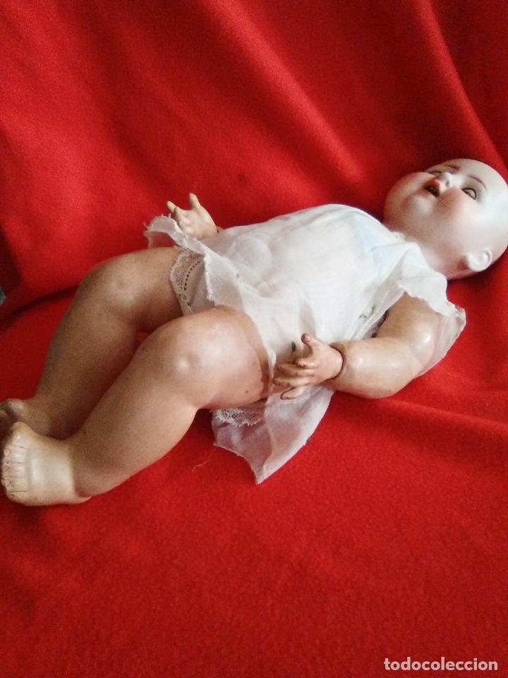 Mu&ntilde;ecas porcelana: mu&ntilde;eca antigua - Foto 11