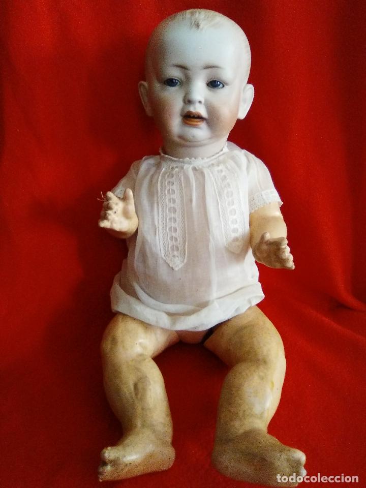Mu&ntilde;ecas porcelana: mu&ntilde;eca antigua. - Foto 1
