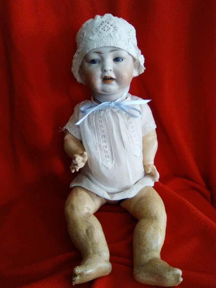 Mu&ntilde;ecas porcelana: mu&ntilde;eca antigua. - Foto 9