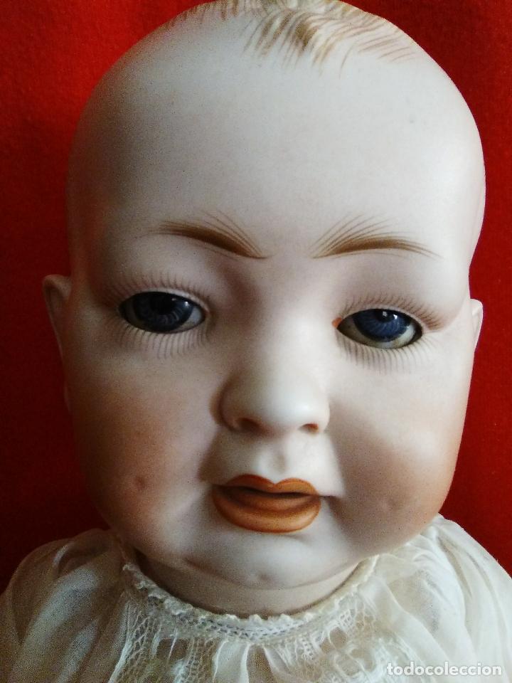 Mu&ntilde;ecas porcelana: mu&ntilde;eca antigua. - Foto 2