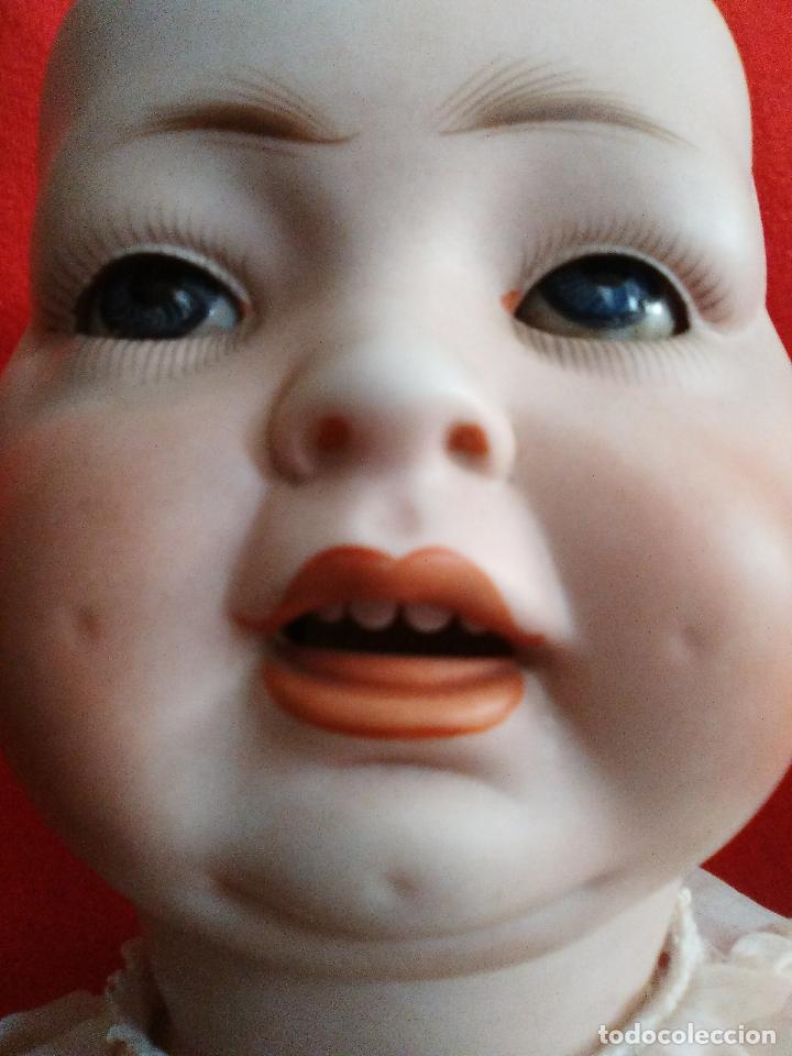Mu&ntilde;ecas porcelana: mu&ntilde;eca antigua. - Foto 3