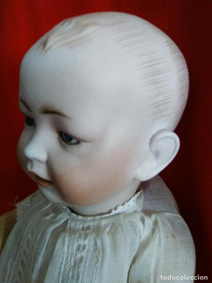 Mu&ntilde;ecas porcelana: mu&ntilde;eca antigua. - Foto 4