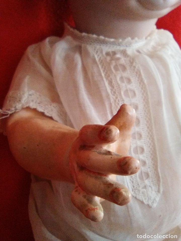 Mu&ntilde;ecas porcelana: mu&ntilde;eca antigua. - Foto 6