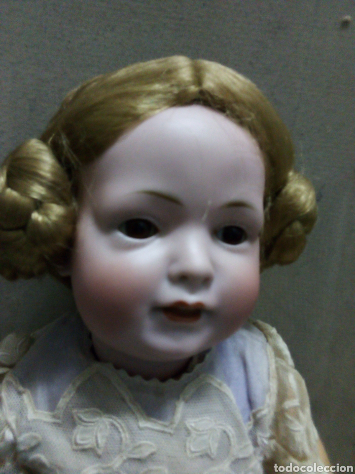 Mu&ntilde;ecas porcelana: Mu&ntilde;eca Bahr&Proschild - Foto 3