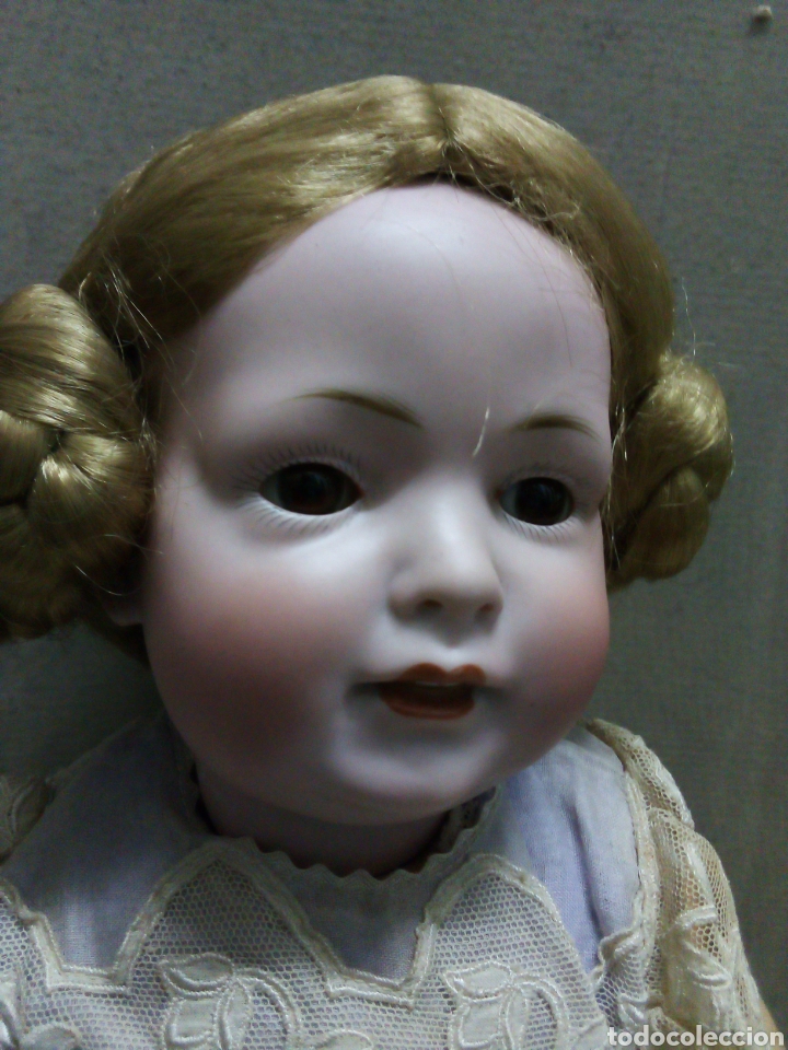 Mu&ntilde;ecas porcelana: Mu&ntilde;eca Bahr&Proschild - Foto 4