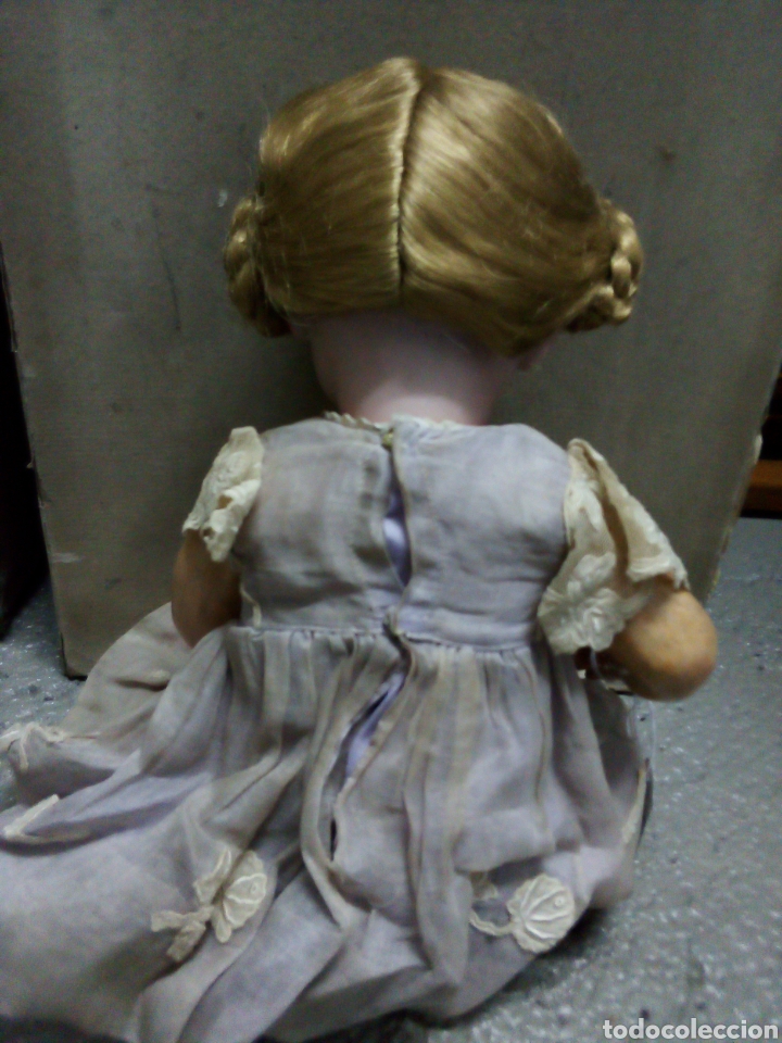 Mu&ntilde;ecas porcelana: Mu&ntilde;eca Bahr&Proschild - Foto 5