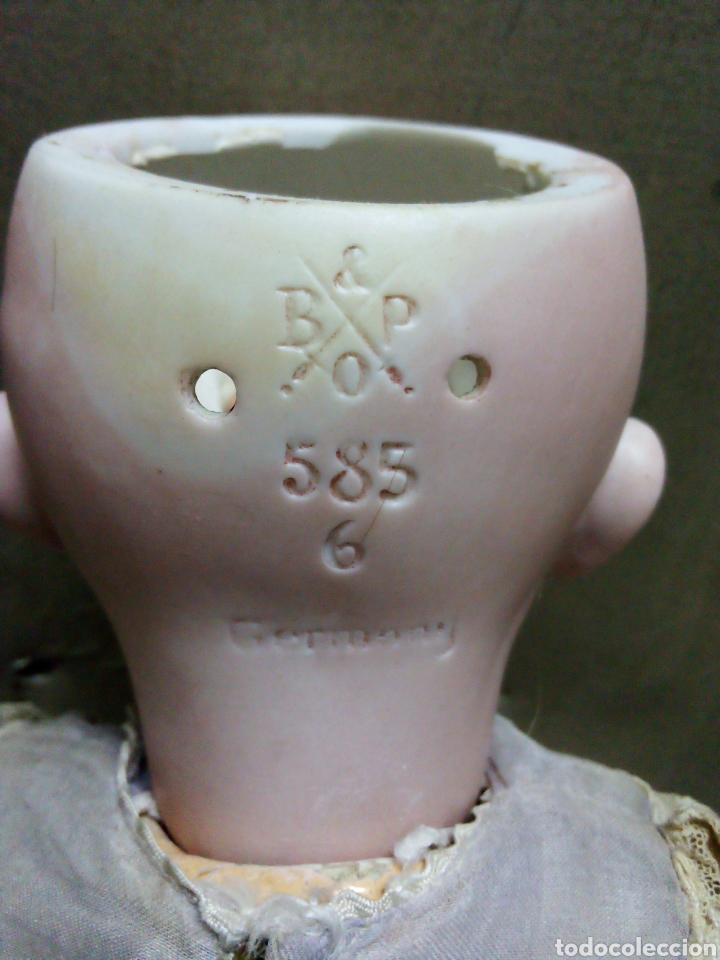 Mu&ntilde;ecas porcelana: Mu&ntilde;eca Bahr&Proschild - Foto 7