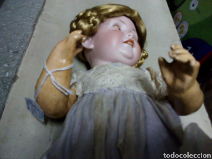 Mu&ntilde;ecas porcelana: Mu&ntilde;eca Bahr&Proschild - Foto 13
