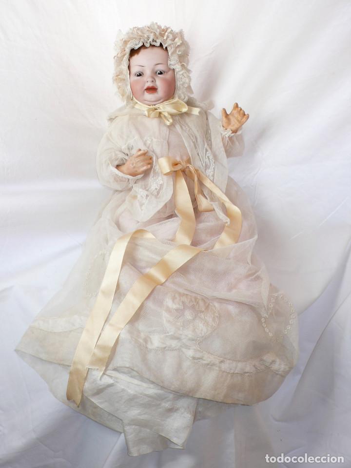Mu&ntilde;ecas porcelana: beb&eacute; de caracter Hertel Schwab - Foto 1