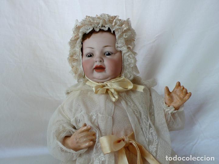 Mu&ntilde;ecas porcelana: beb&eacute; de caracter Hertel Schwab - Foto 2
