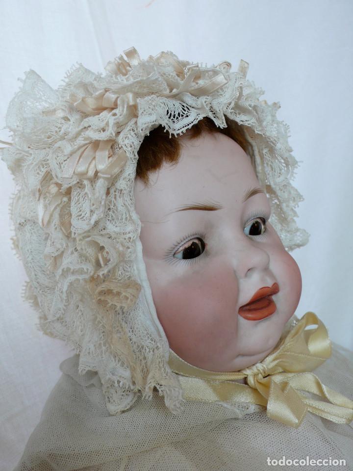 Mu&ntilde;ecas porcelana: beb&eacute; de caracter Hertel Schwab - Foto 4