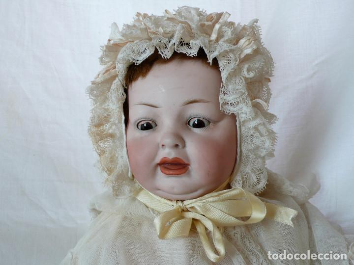 Mu&ntilde;ecas porcelana: beb&eacute; de caracter Hertel Schwab - Foto 5