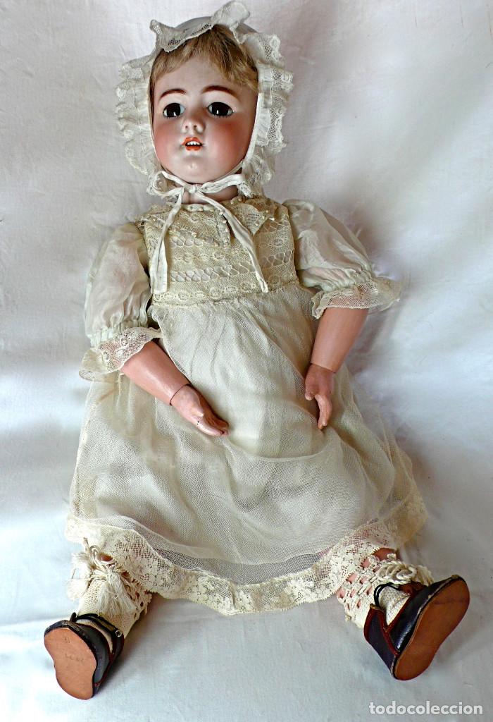 muñeca antigua dep - Comprar Muñecas alemanas antiguas de porcelana todocoleccion - 168365124